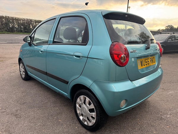 Used Chevrolet Matiz 2005 for sale - 76247232: Photo 6