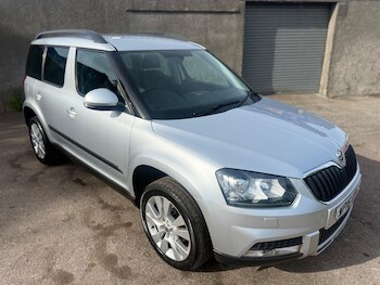 Used Skoda Yeti 2016 for sale - 78759704: Photo
