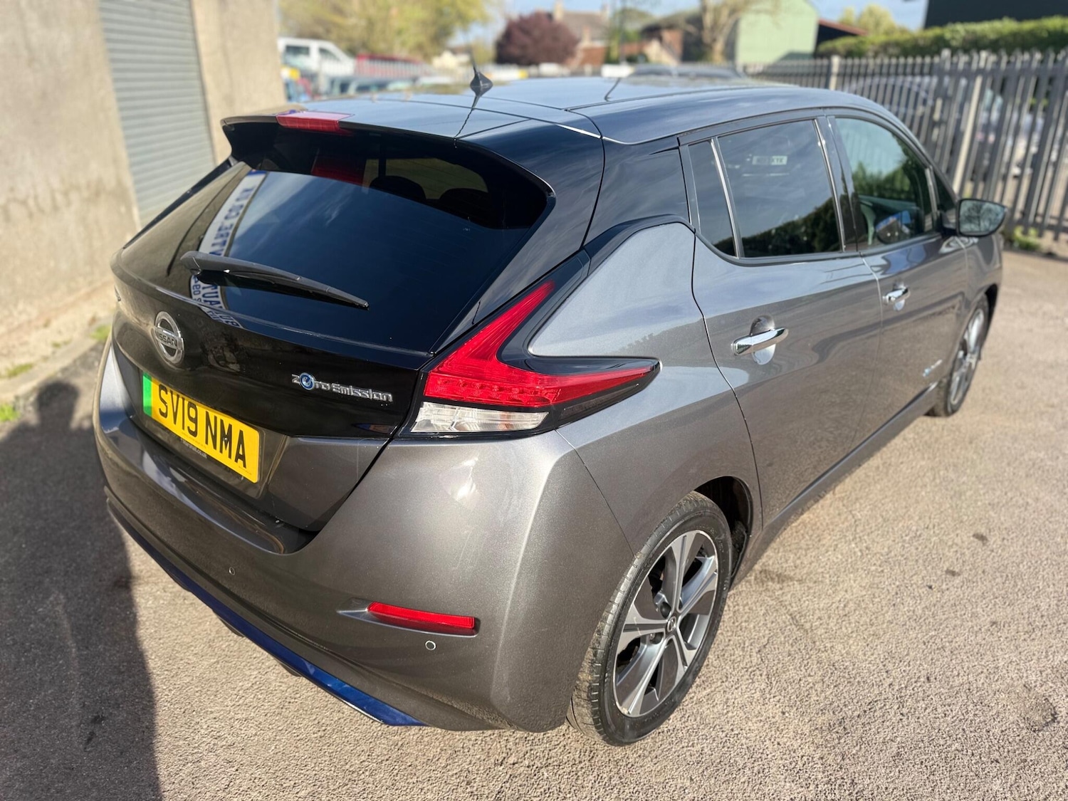Used Nissan Leaf 2019 for sale - 78203791: Photo 11
