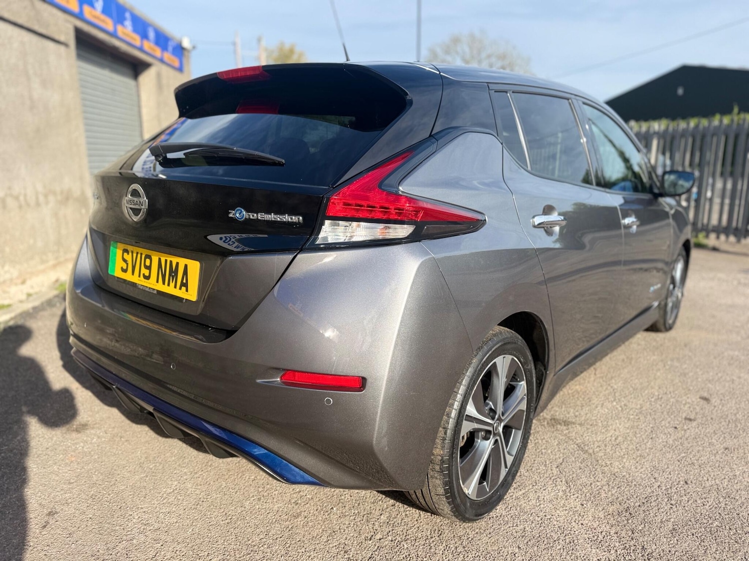 Used Nissan Leaf 2019 for sale - 78203791: Photo 12