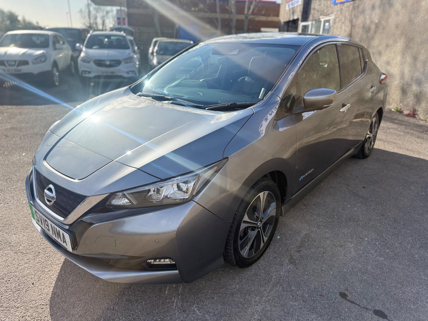 Used Nissan Leaf 2019 for sale - 78203791: Photo 3