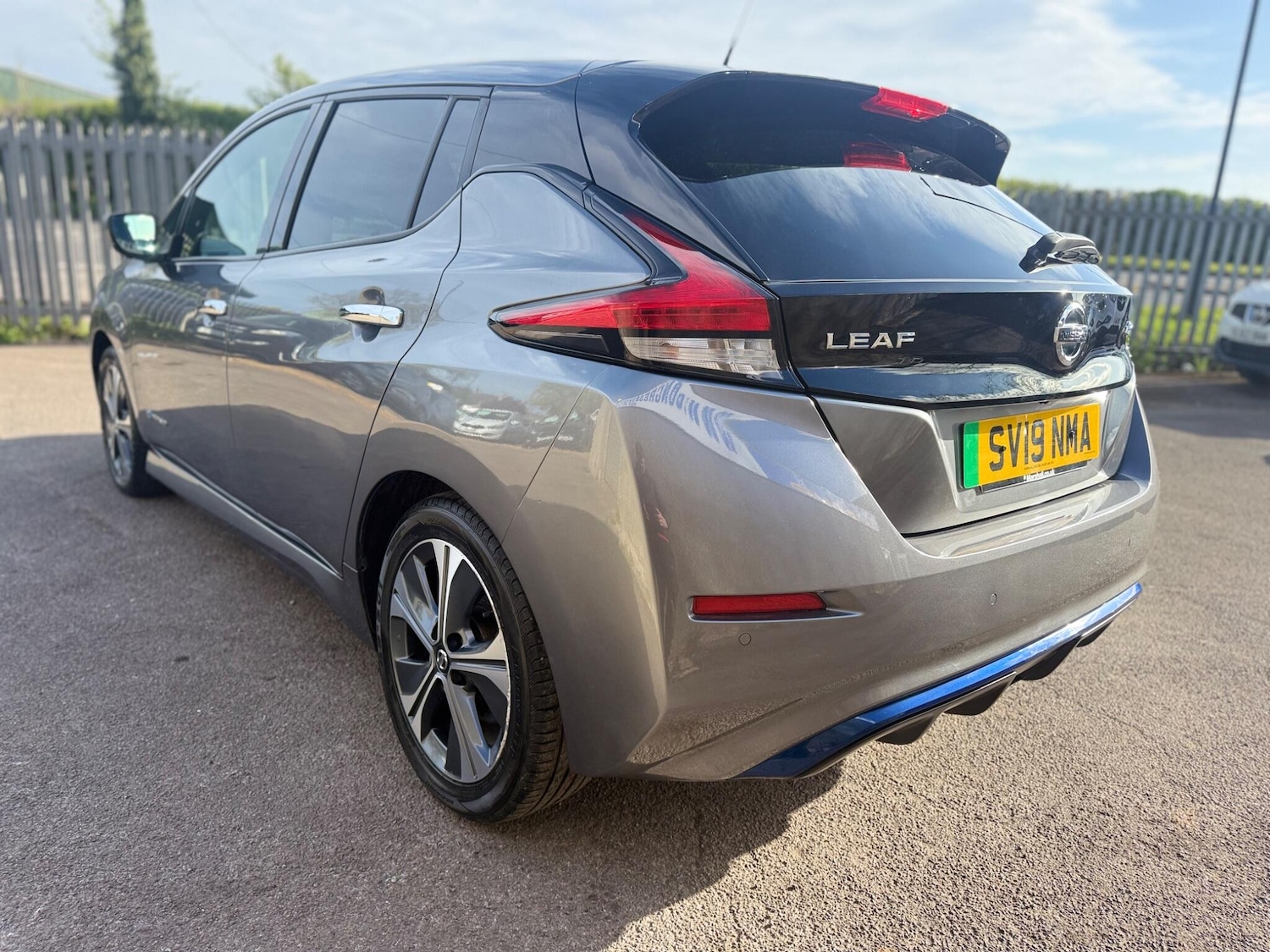 Used Nissan Leaf 2019 for sale - 78203791: Photo 4