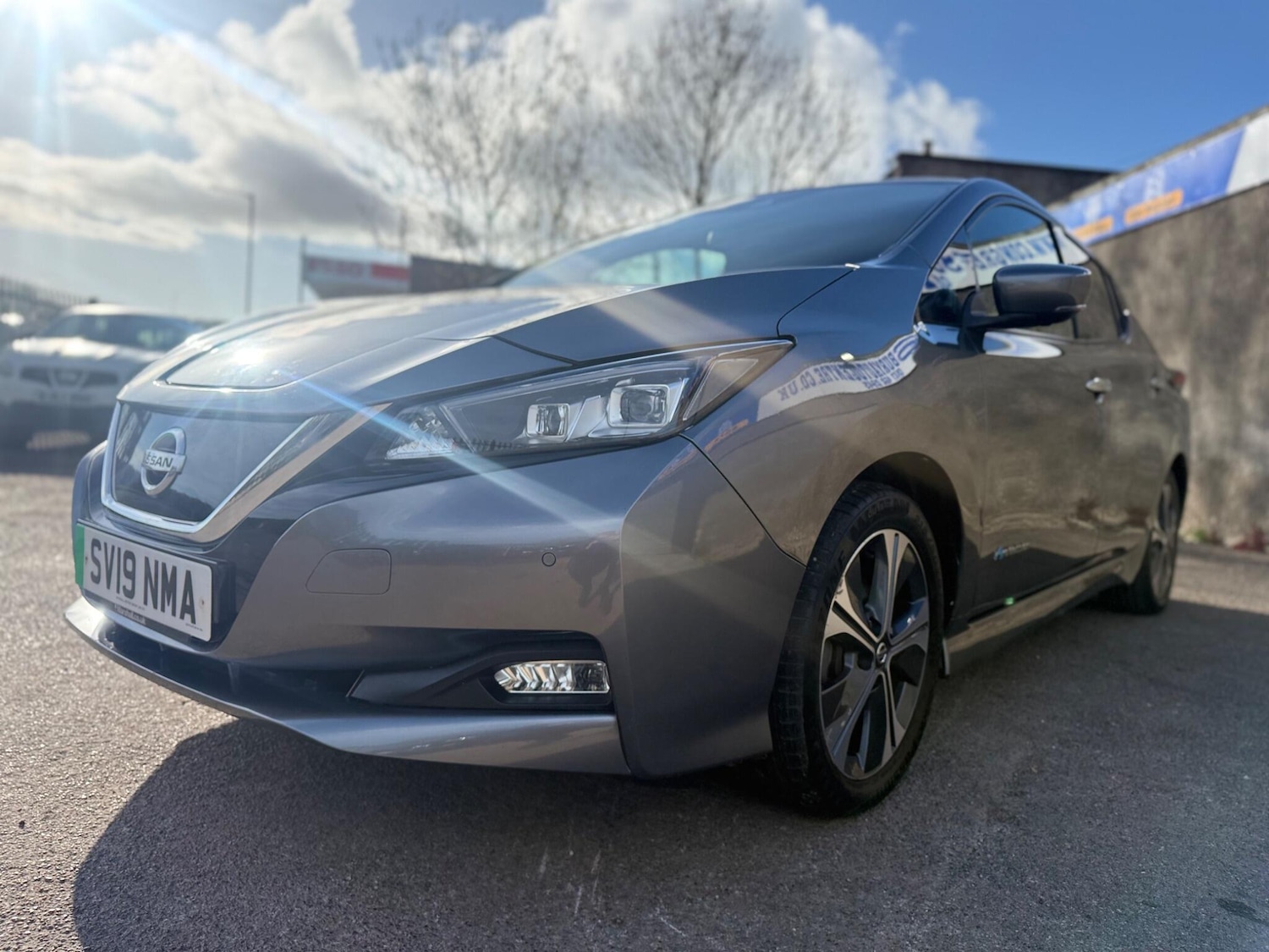 Used Nissan Leaf 2019 for sale - 78203791: Photo 7