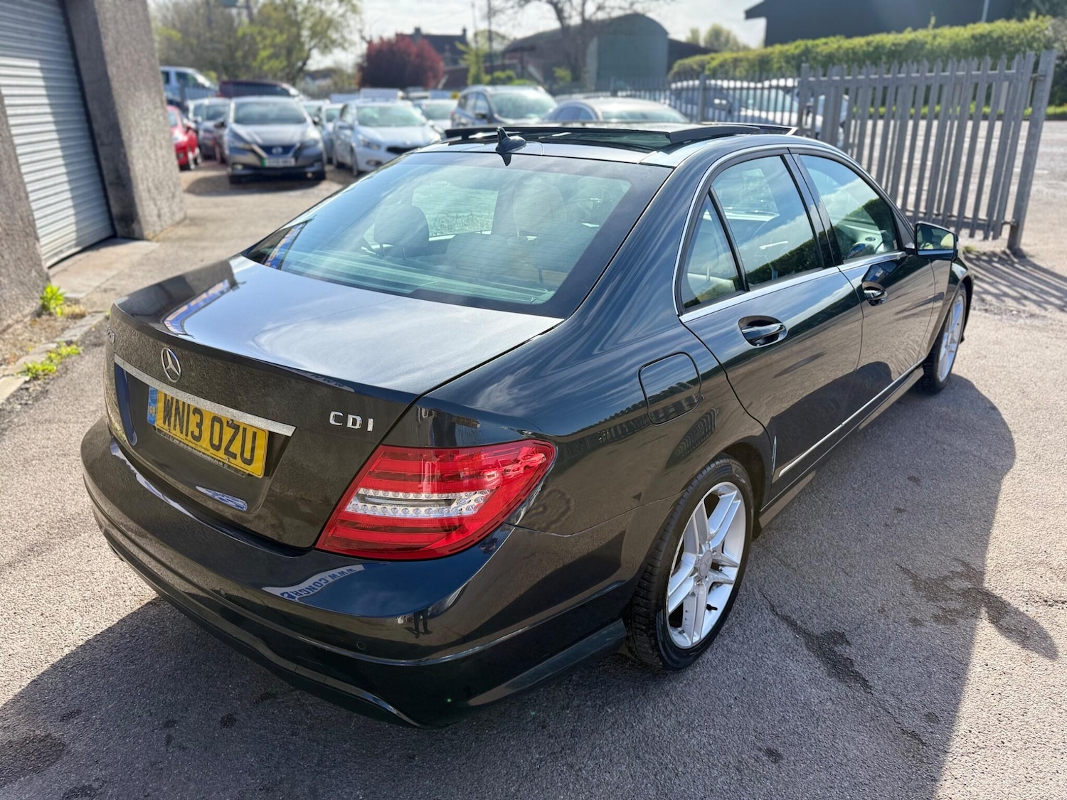 Used Mercedes-Benz C Class for sale - 78214957: Photo 10