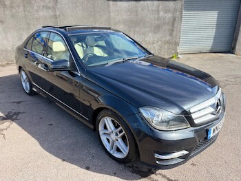 Used Mercedes-Benz C Class 2013 for sale - 78214957: Photo