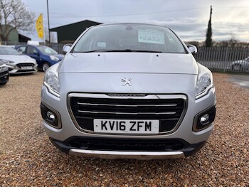 Used Peugeot 3008 2016 for sale - 77377156: Photo