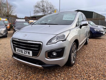 Used Peugeot 3008 2016 for sale - 77377156: Photo