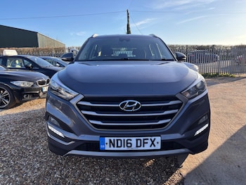 Used Hyundai TUCSON 2016 for sale - 77657771: Photo