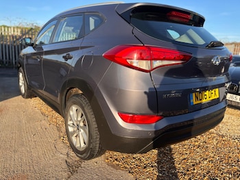 Used Hyundai TUCSON 2016 for sale - 77657771: Photo
