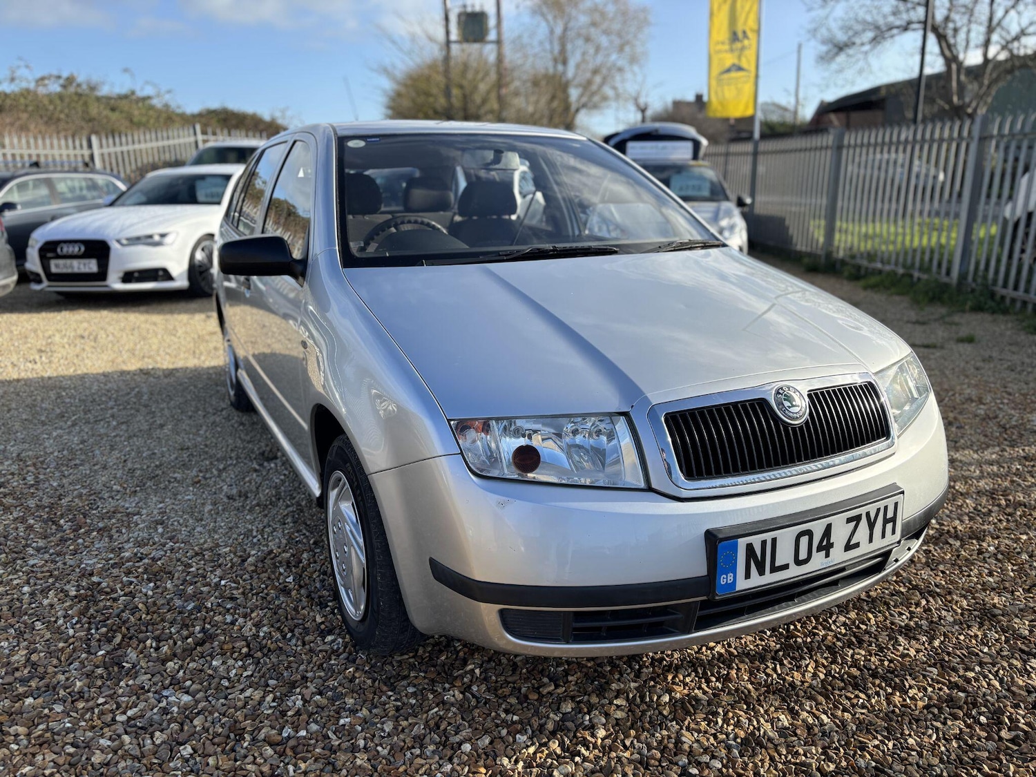 Used Skoda Fabia 2004 for sale - 76743259: Photo 1