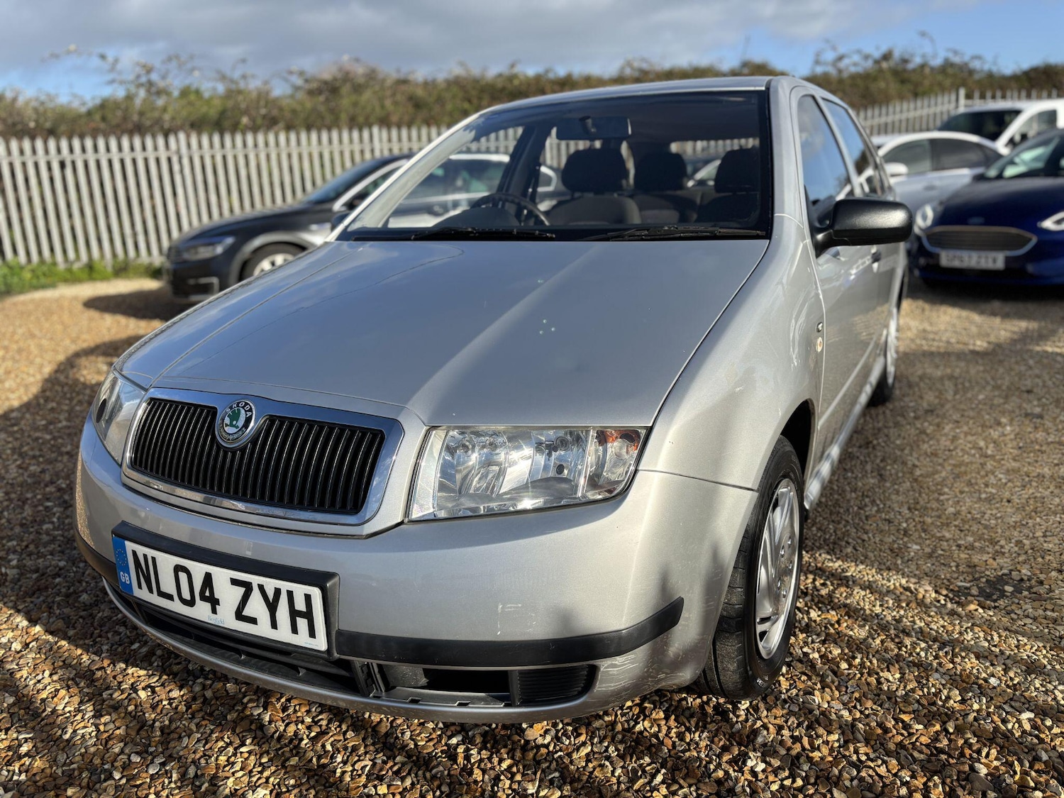 Used Skoda Fabia 2004 for sale - 76743259: Photo 4