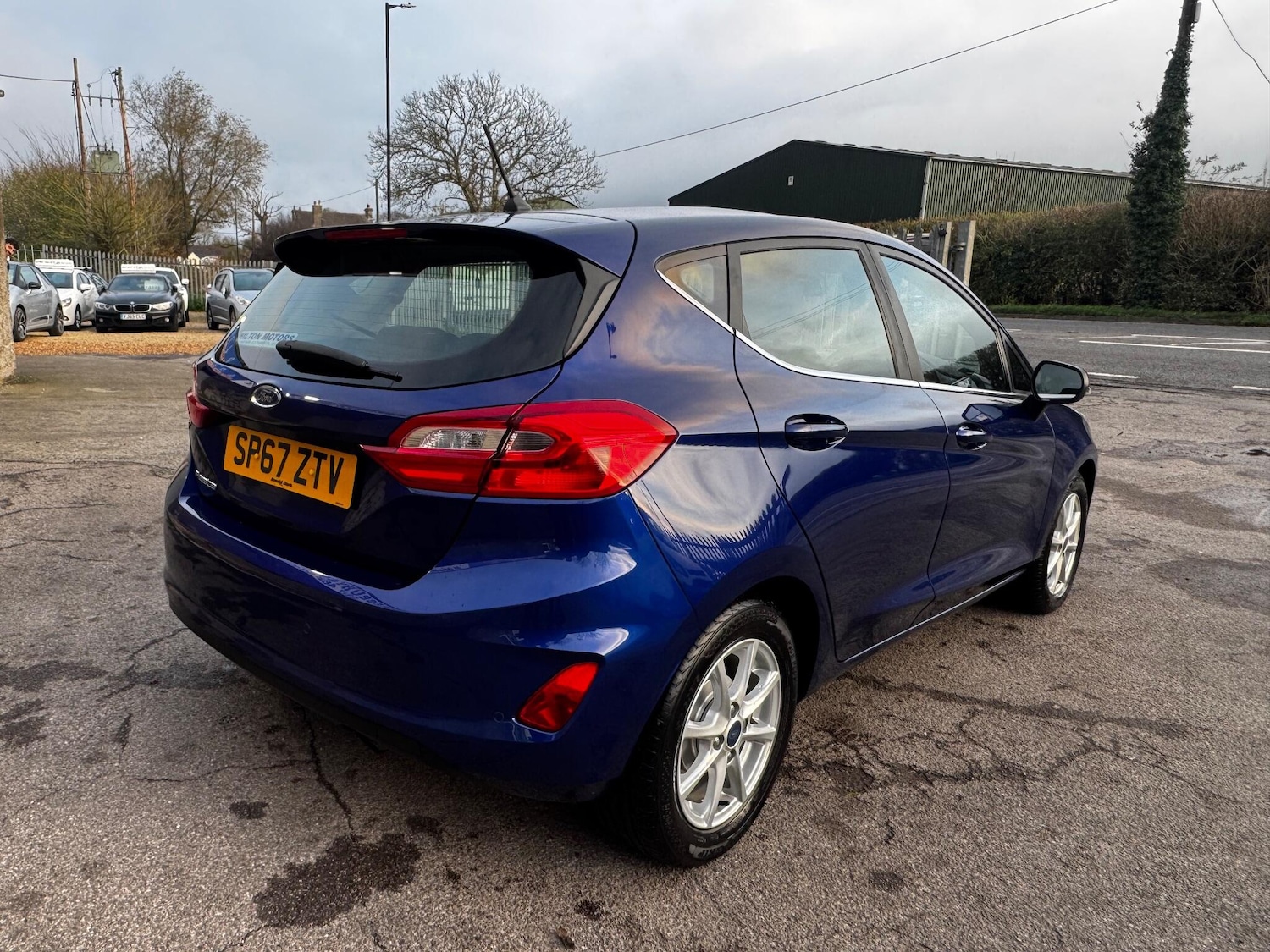 Used Ford Fiesta 2017 for sale - 76607996: Photo 5