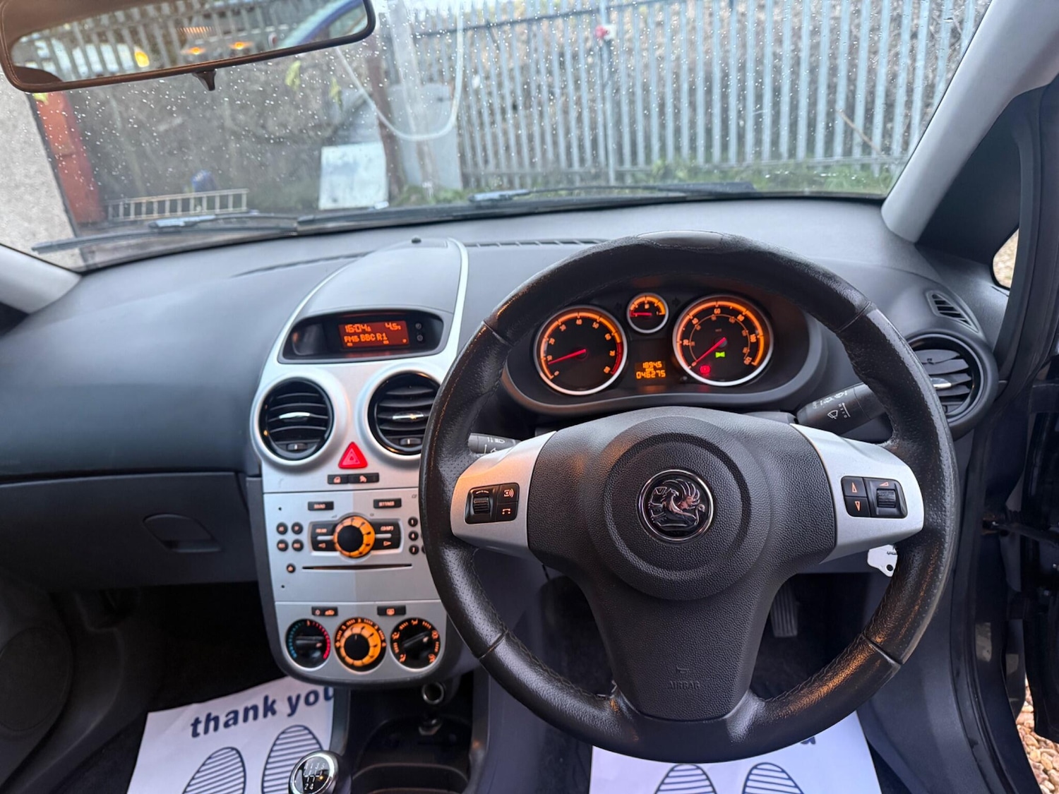 Used Vauxhall Corsa 2009 for sale - 77193196: Photo 12