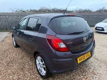 Used Vauxhall Corsa 2009 for sale - 77193196: Photo