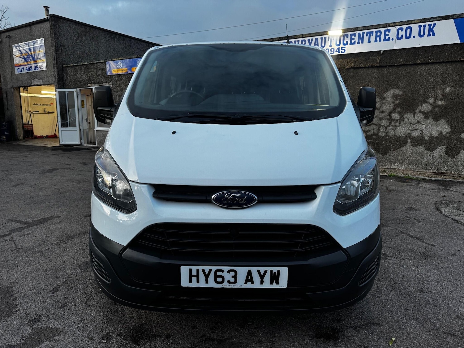Used Ford Transit Custom 2013 for sale - 76607855: Photo 2