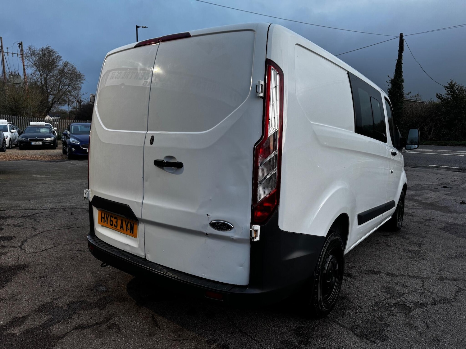 Used Ford Transit Custom 2013 for sale - 76607855: Photo 5