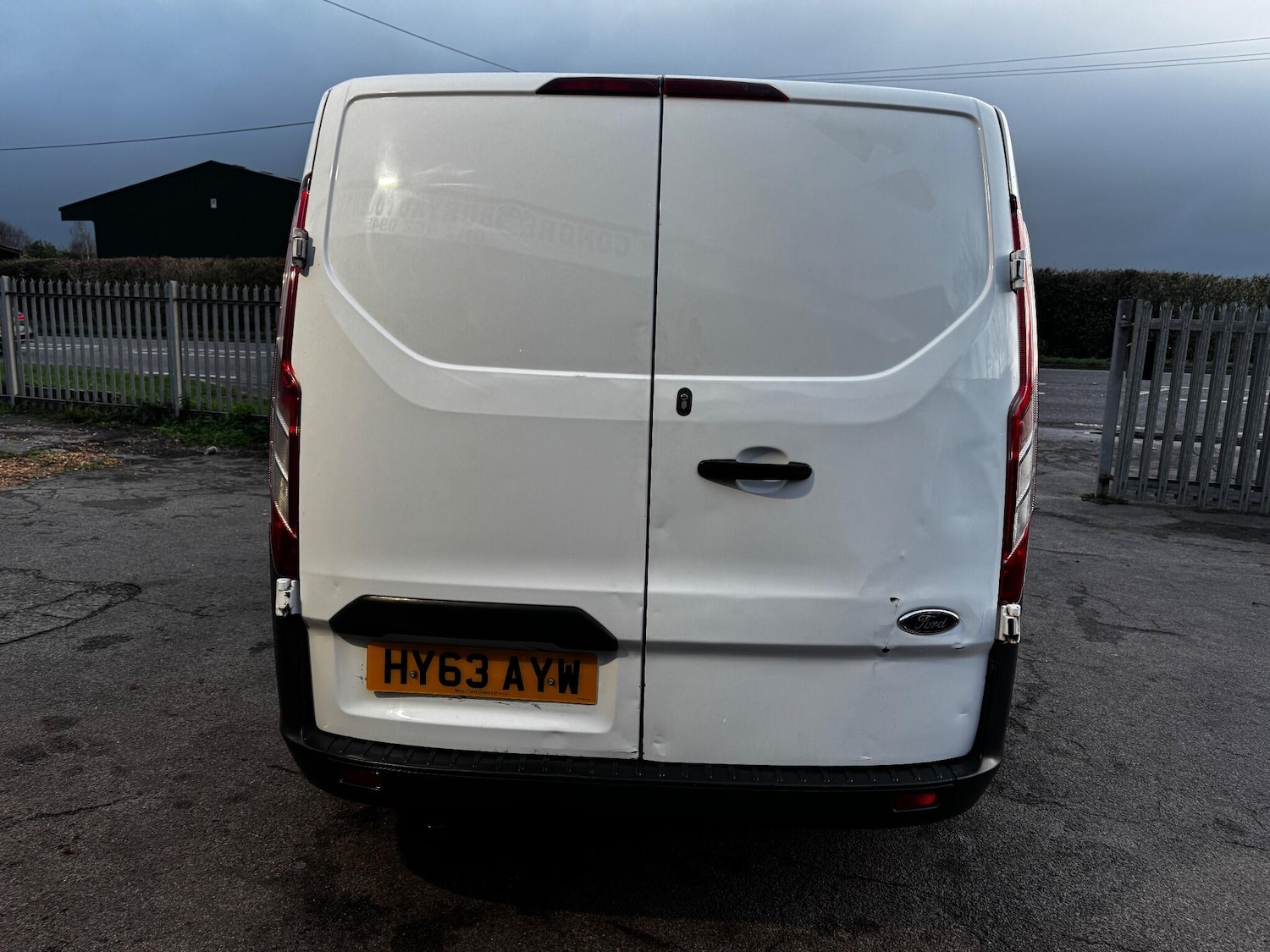 Used Ford Transit Custom 2013 for sale - 76607855: Photo 6
