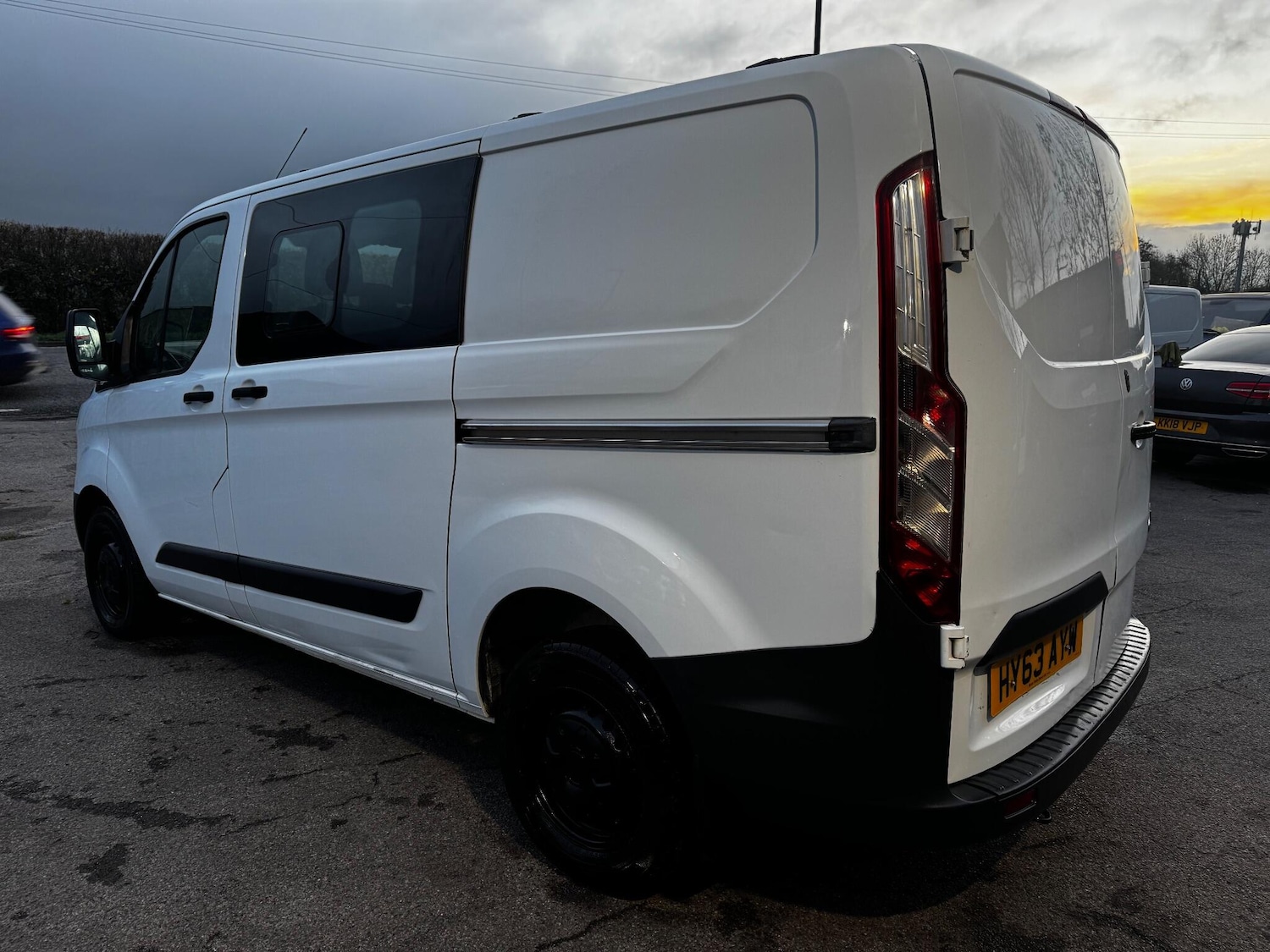 Used Ford Transit Custom 2013 for sale - 76607855: Photo 7