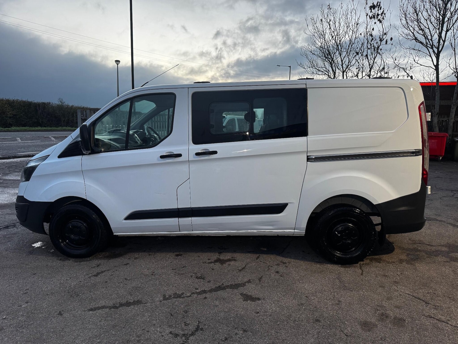 Used Ford Transit Custom 2013 for sale - 76607855: Photo 8