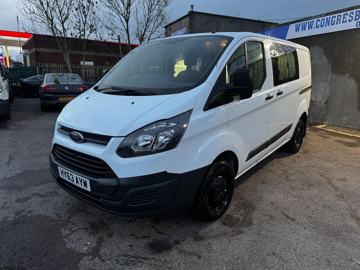 Used Ford Transit Custom 2013 for sale - 76607855: Photo 9