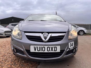 Used Vauxhall Corsa 2010 for sale - 77934214: Photo