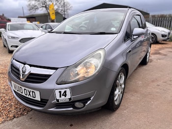 Used Vauxhall Corsa 2010 for sale - 77934214: Photo