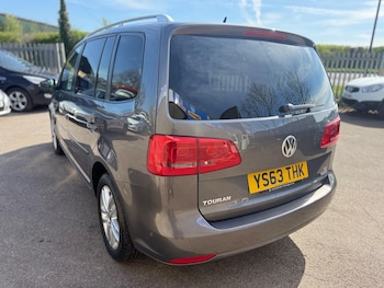 Used Volkswagen Touran 2014 for sale - 78048085: Photo
