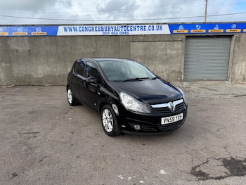 Used Vauxhall Corsa 2009 for sale - 75978638: Photo