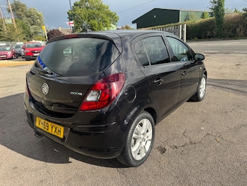 Used Vauxhall Corsa 2009 for sale - 75978638: Photo
