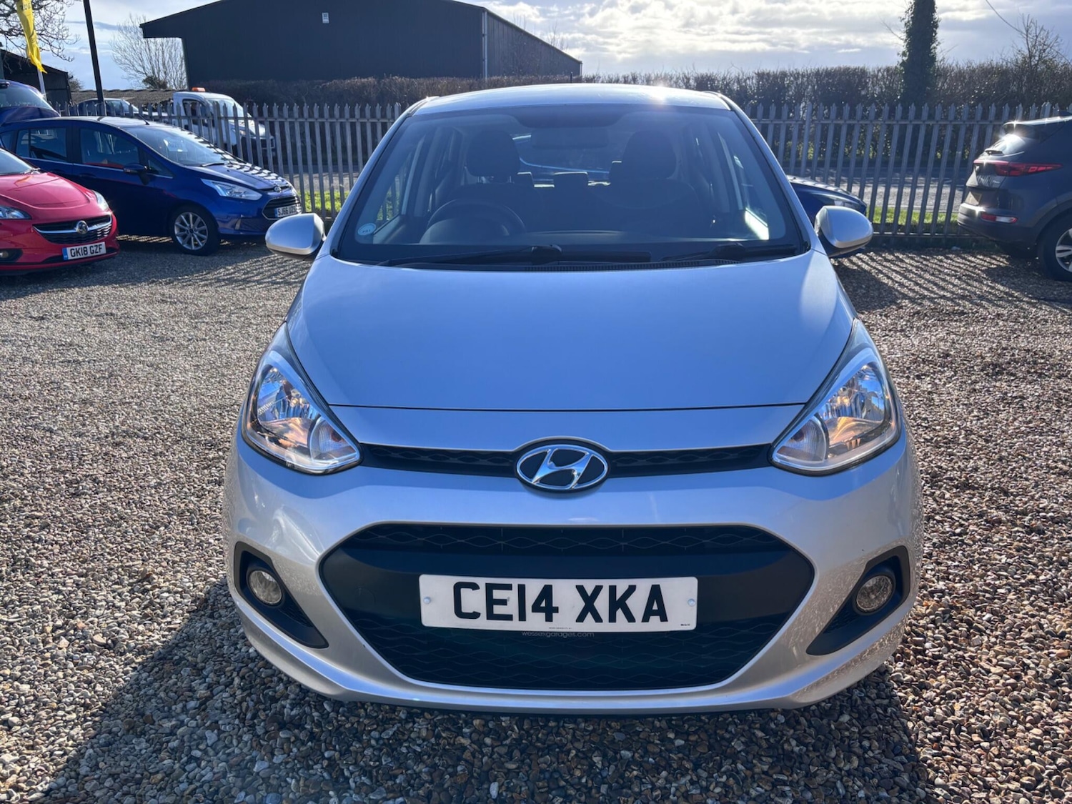 Used Hyundai i10 2014 for sale - 77359226: Photo 2
