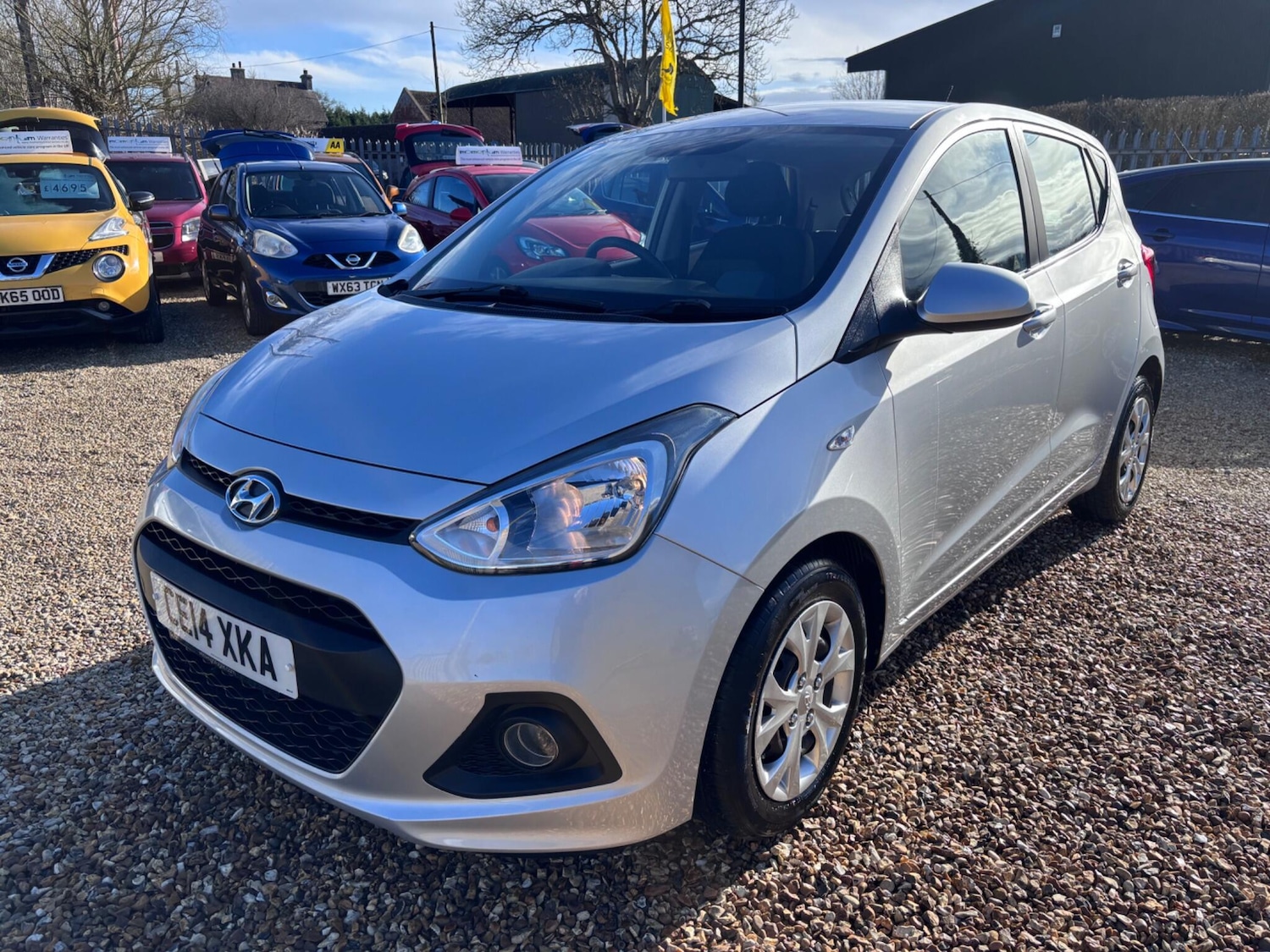 Used Hyundai i10 2014 for sale - 77359226: Photo 3
