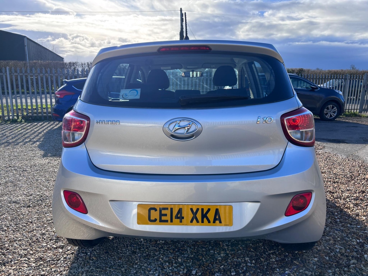 Used Hyundai i10 2014 for sale - 77359226: Photo 6