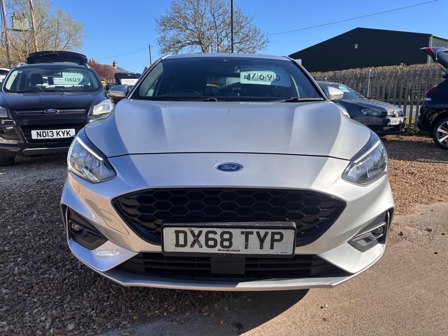 Used Ford Focus 2018 for sale - 77940223: Photo 2