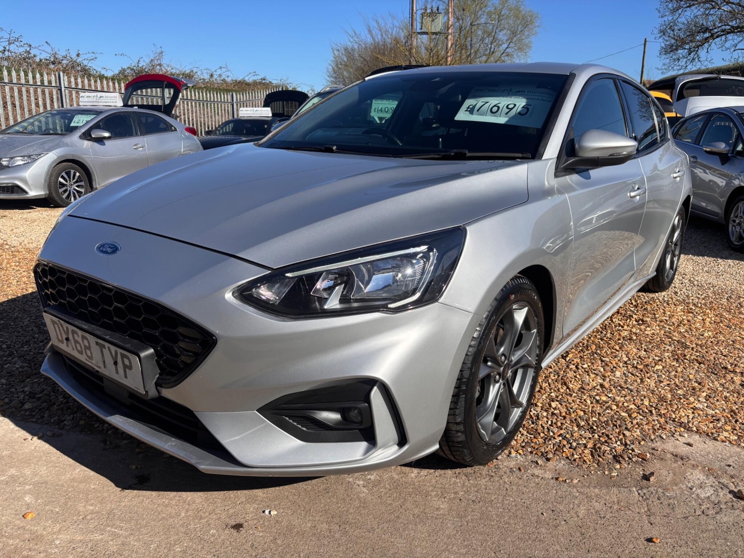 Used Ford Focus 2018 for sale - 77940223: Photo 3