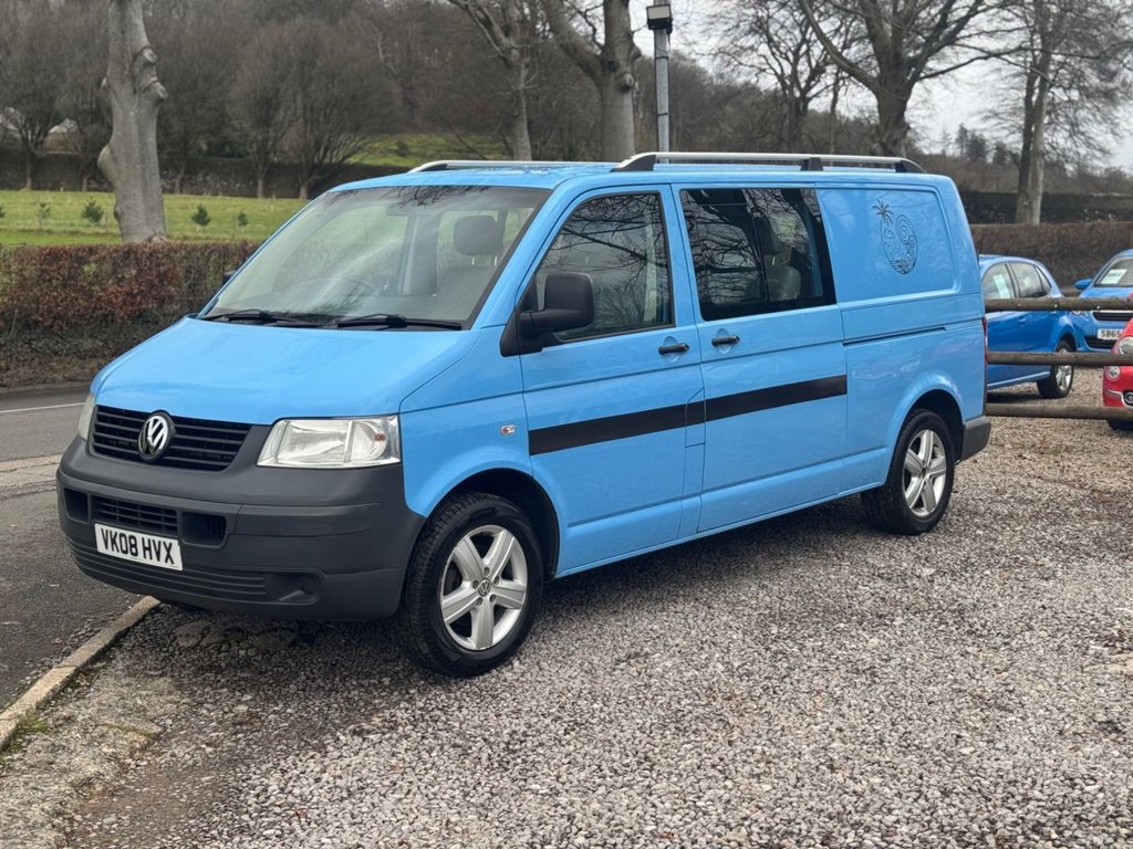 Used Volkswagen Transporter 2008 for sale - 76910076: Photo 1