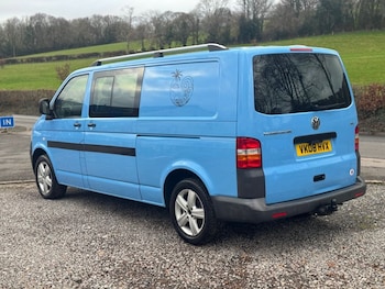 Used Volkswagen Transporter 2008 for sale - 76910076: Photo