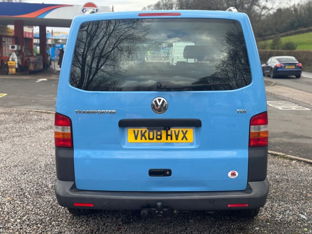 Used Volkswagen Transporter 2008 for sale - 76910076: Photo 4