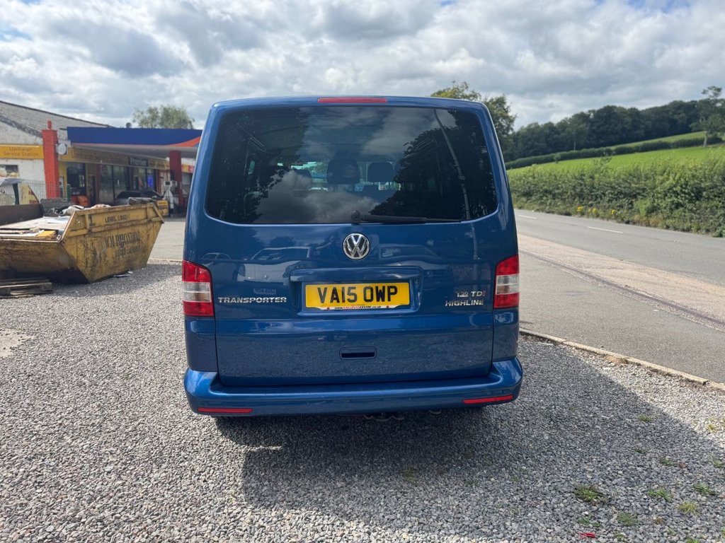 Used Volkswagen Transporter 2015 for sale - 76631981: Photo 4