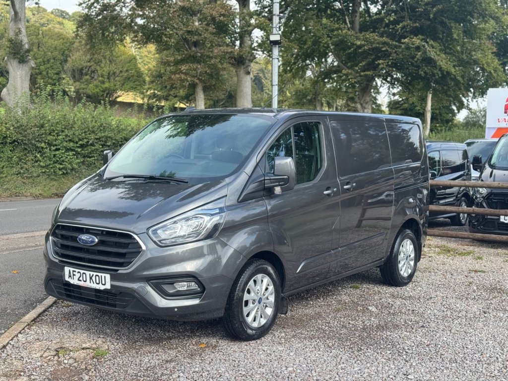 Used Ford Transit Custom 2020 for sale - 76631902: Photo 1