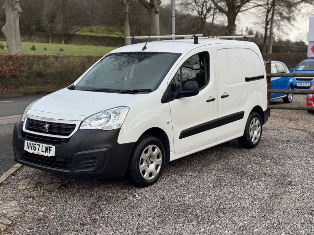 Used Peugeot Partner 2018 for sale - 76910532: Photo 1