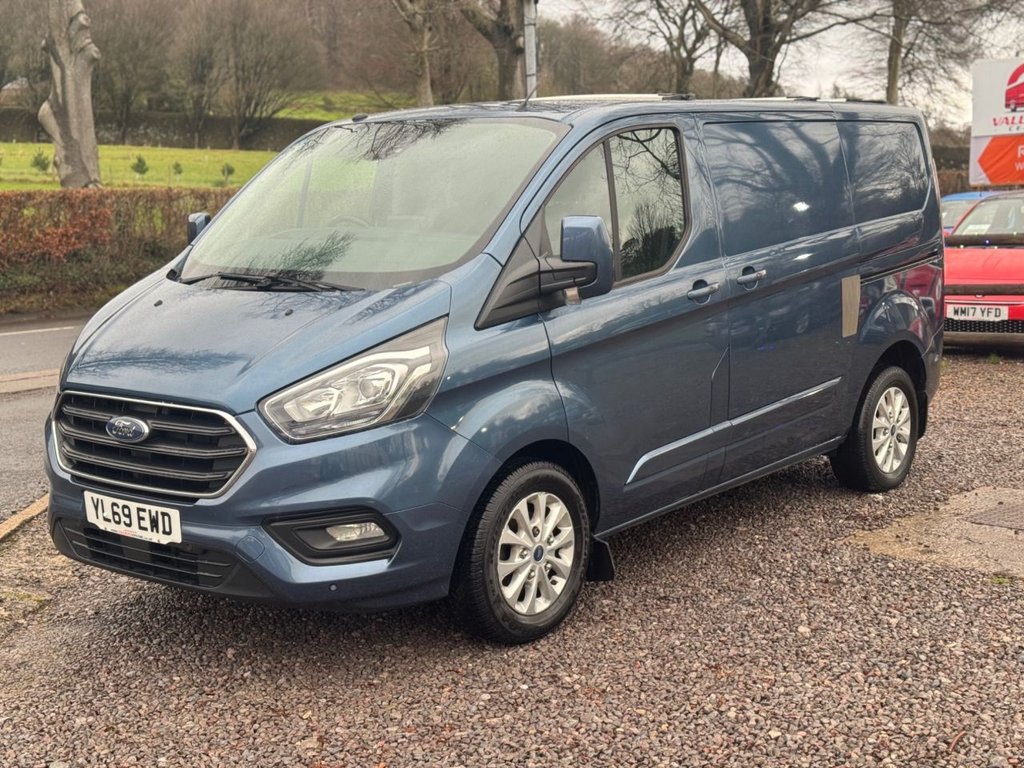 Used Ford Transit Custom 2019 for sale - 76883520: Photo 1