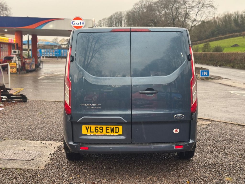 Used Ford Transit Custom 2019 for sale - 76883520: Photo 4
