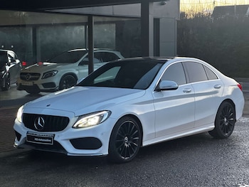 Used Mercedes-Benz C Class 2014 for sale - 76830126: Photo