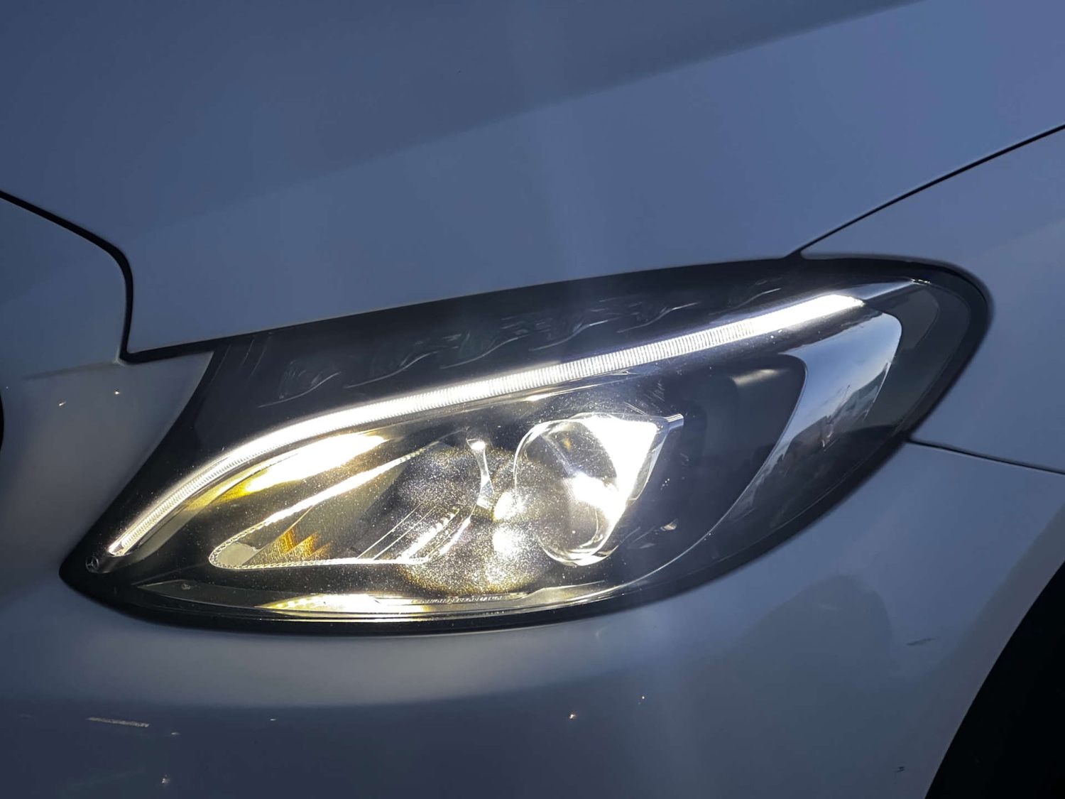 Used Mercedes-Benz C Class 2014 for sale - 76830126: Photo 8