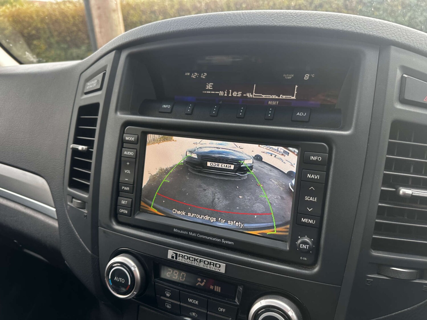 Used Mitsubishi Shogun 2010 for sale - 76696666: Photo 28