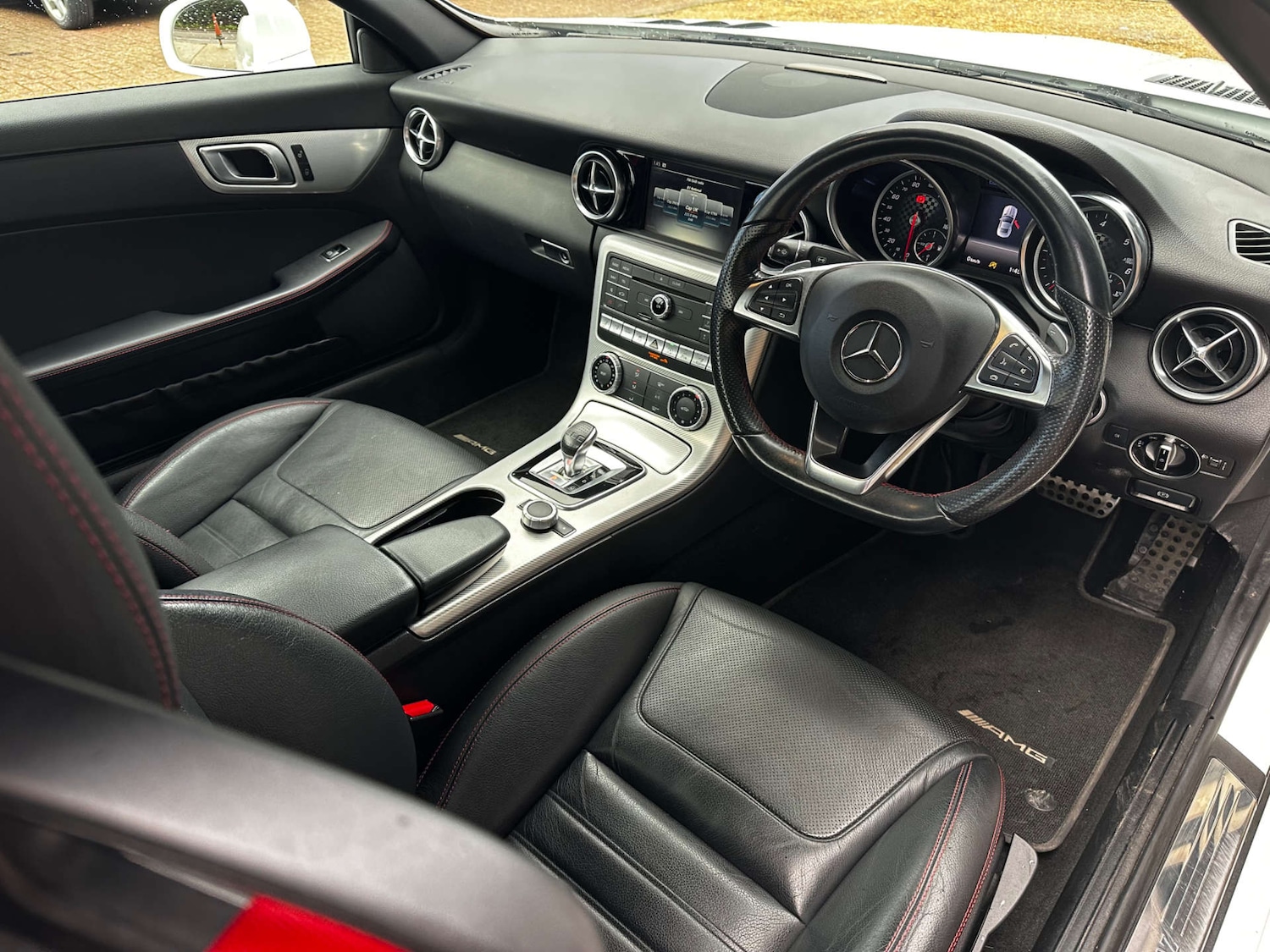 Used Mercedes-Benz SLC 2017 for sale - 77173431: Photo 16