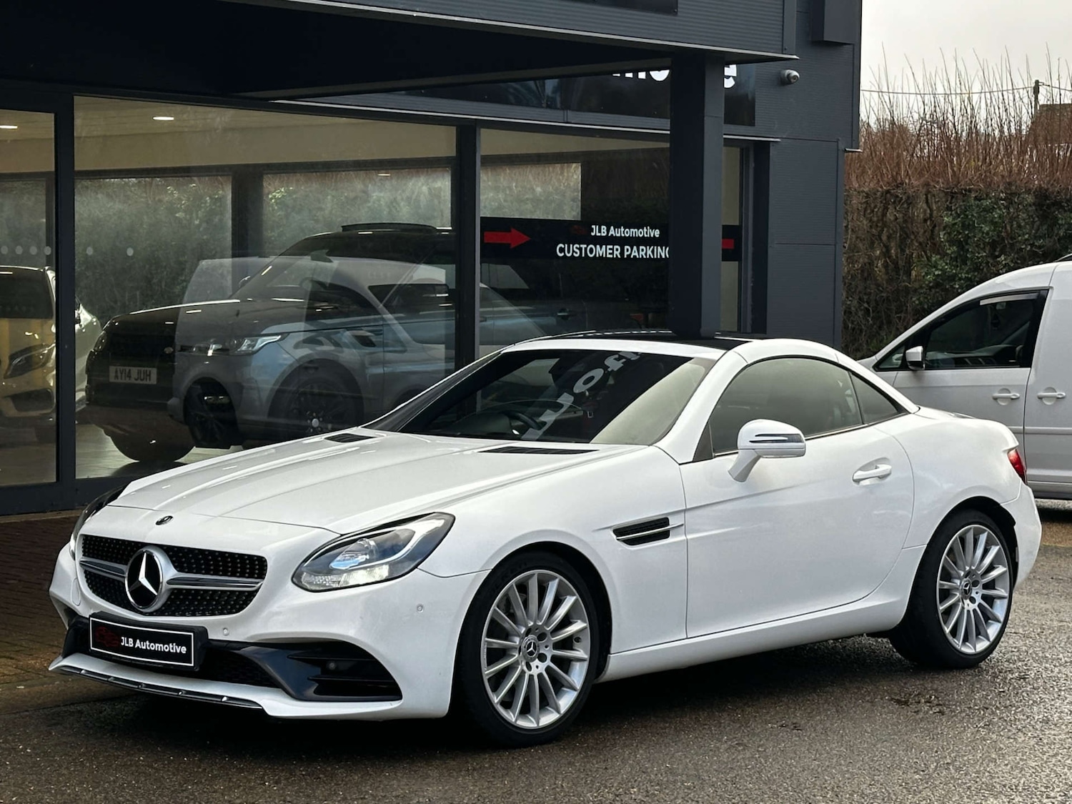Used Mercedes-Benz SLC 2017 for sale - 77173431: Photo 23