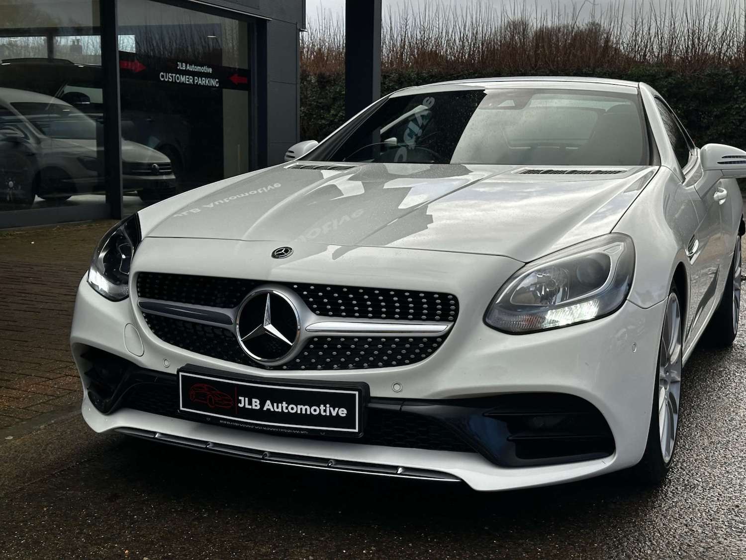 Used Mercedes-Benz SLC 2017 for sale - 77173431: Photo 3