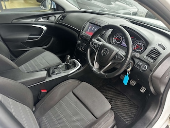 Used Vauxhall Insignia 2014 for sale - 77946357: Photo