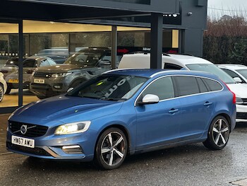 Used Volvo V60 2018 for sale - 77313736: Photo